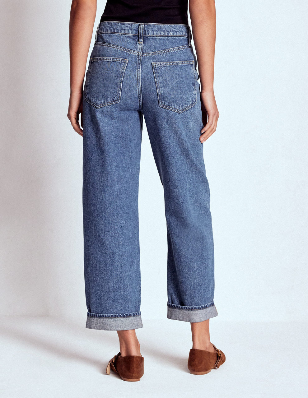 Joni Mid Rise Vintage Relaxed Jeans
