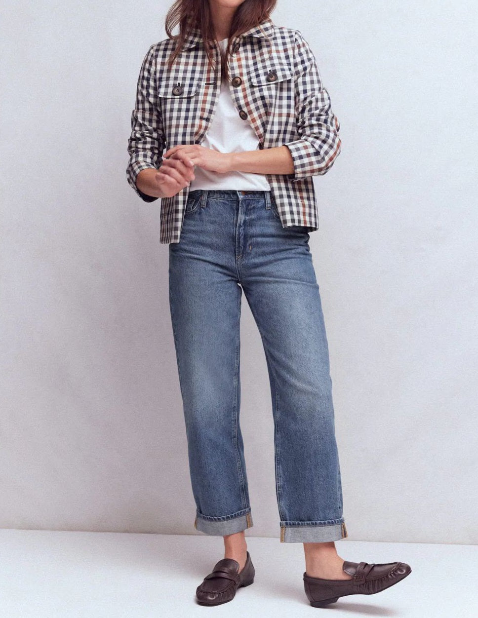 Joni Mid Rise Vintage Relaxed Jeans