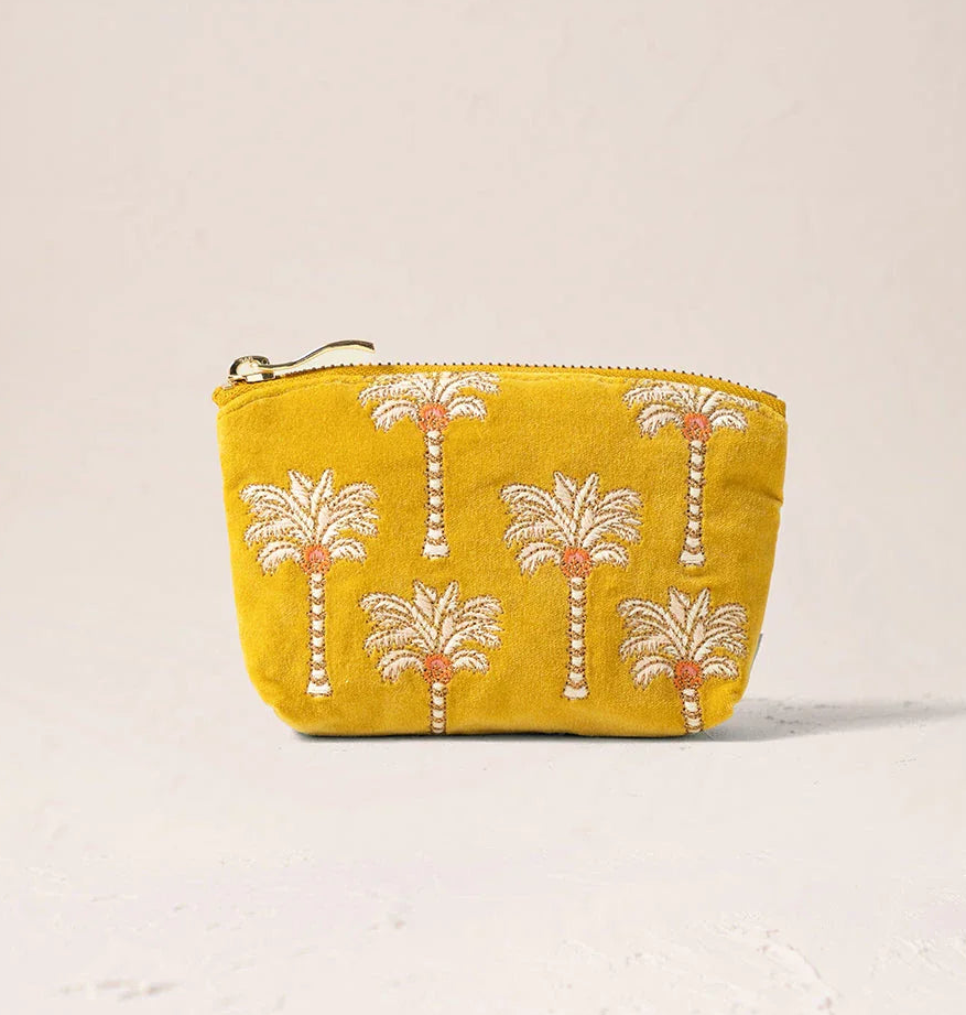 Sunrise Palms Coin Purse