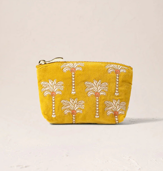 Sunrise Palms Coin Purse