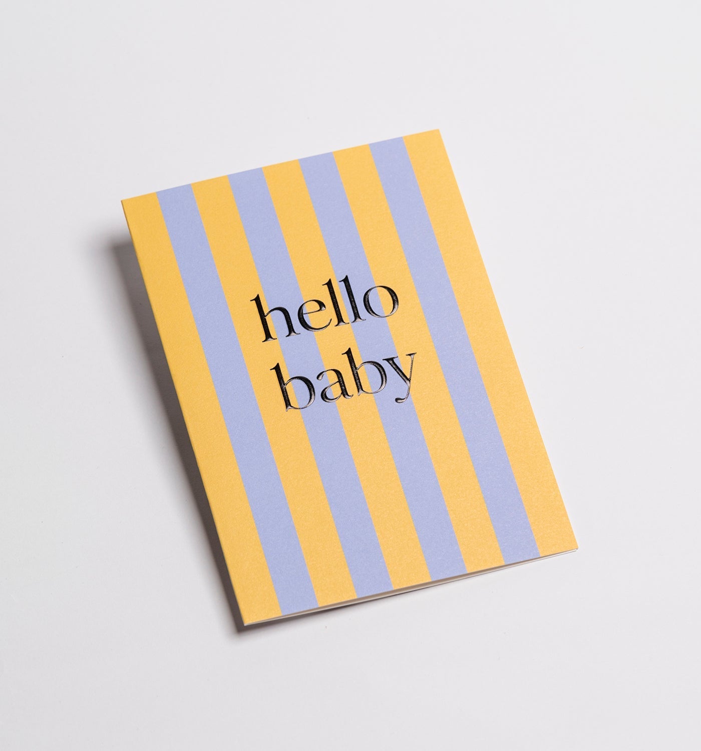 Hello Baby Card