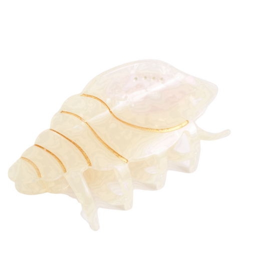 Babylon Shell Claw Clip