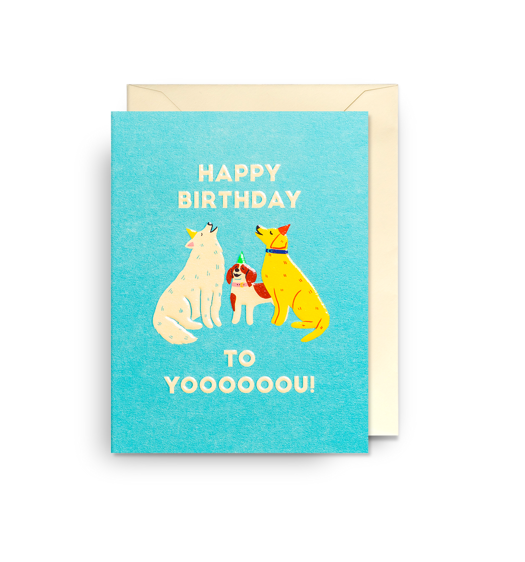 Happy Birthday to yoooou! Mini Card