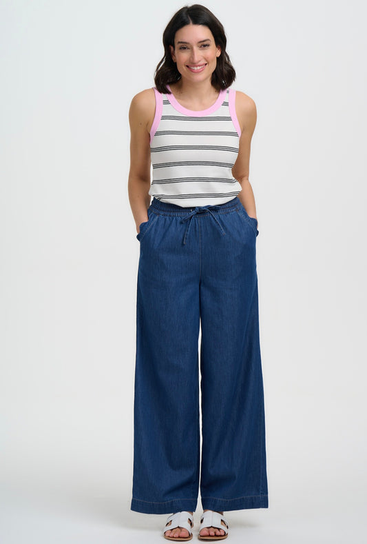Sugarhill Brighton Megan Scalloped Trousers
