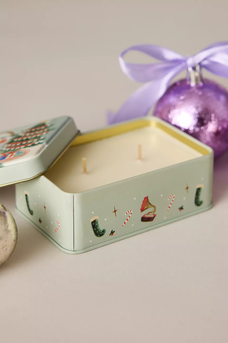 Paddywax Christmas Tin - Persimmon & Chesnut