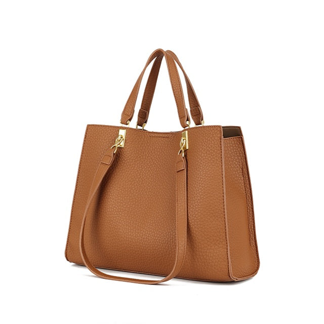 Structured Bag in Tan