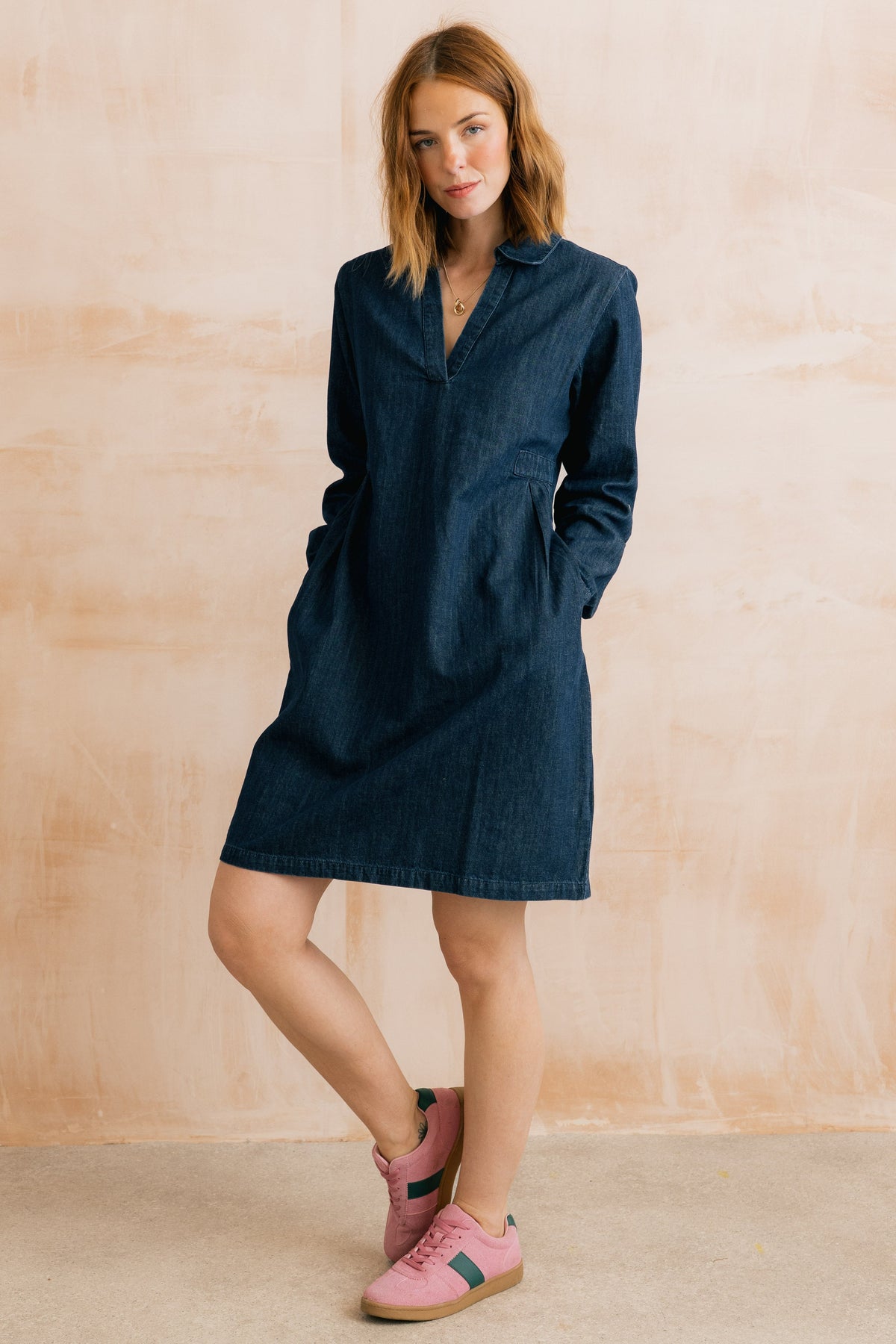 Lily & Me Emma Denim Dress