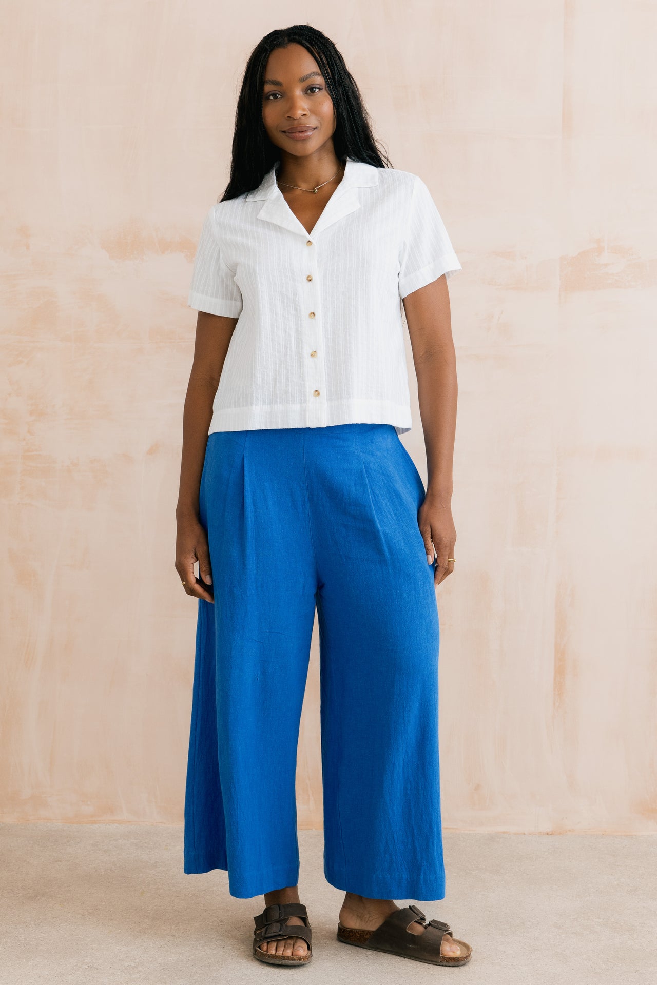 Lily & Me Pippa Embroidered Shirt