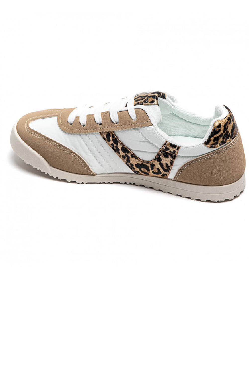 Rio Leopard Print Trainers