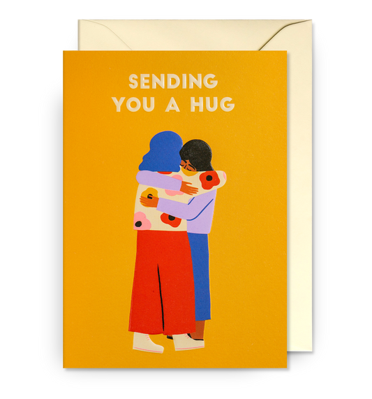 Sending You A Hug Card