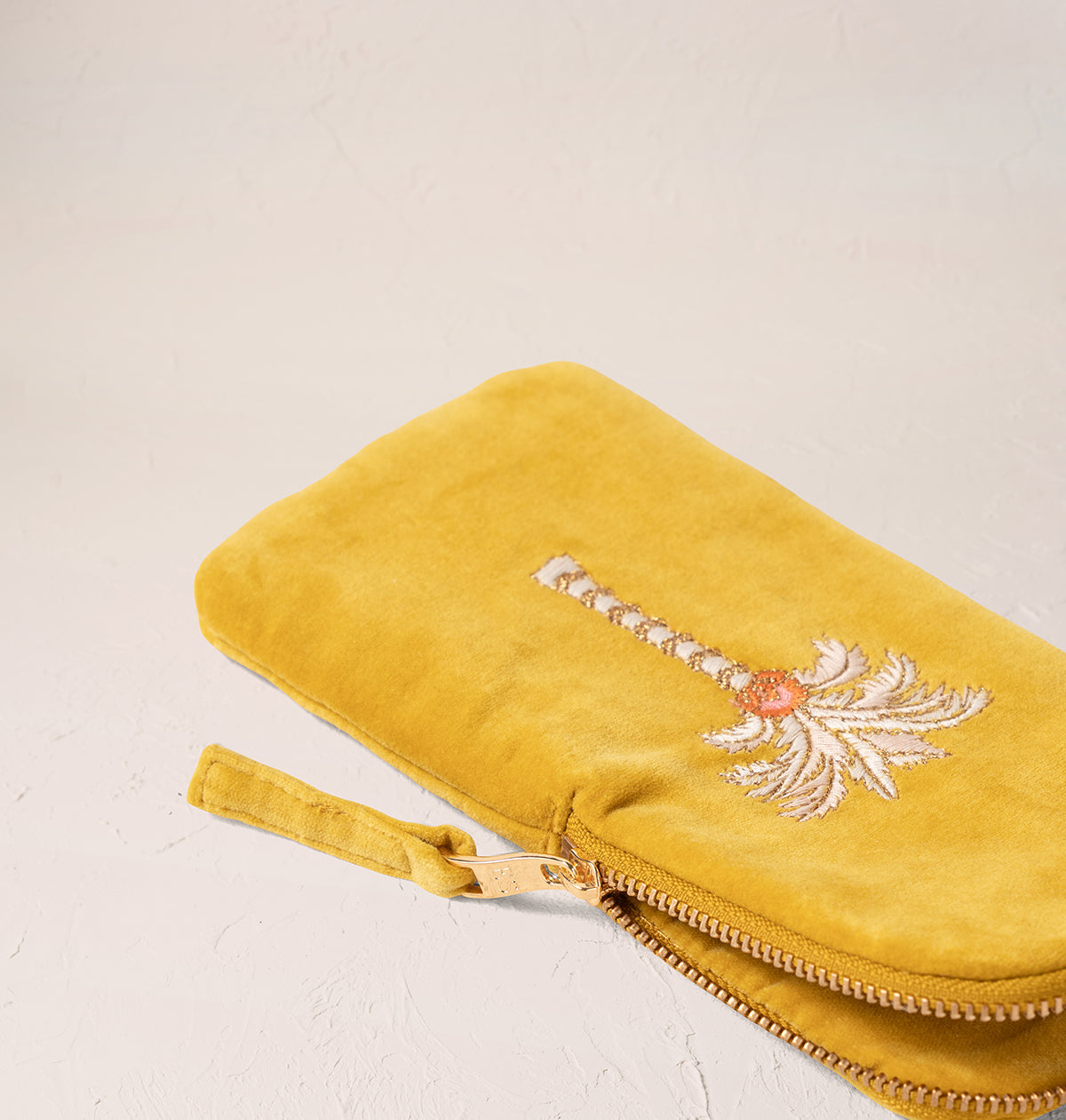 Sunrise Palms Glasses Case