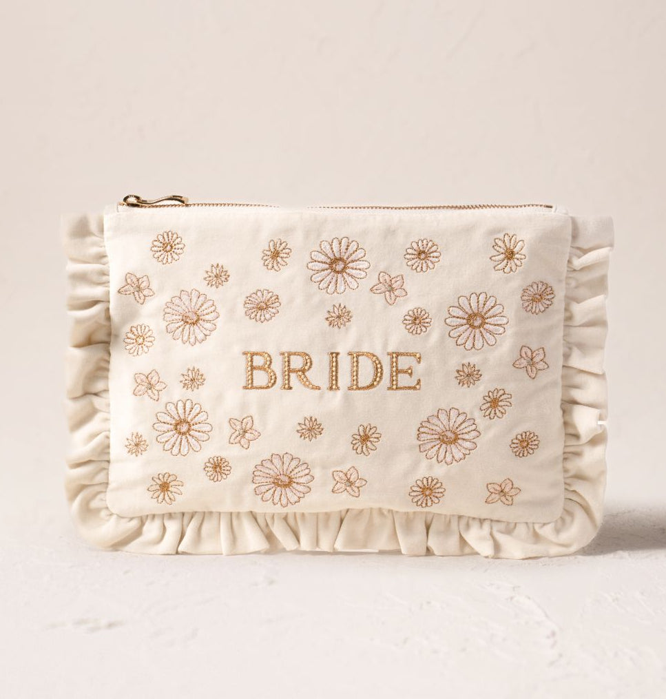 Daisy Dream Bride Everyday Frill Pouch