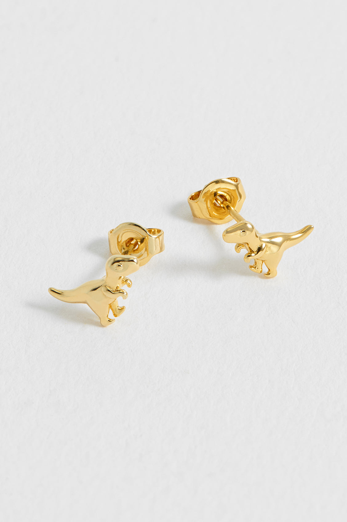 Estella Bartlett Dinosaur Stud Earrings
