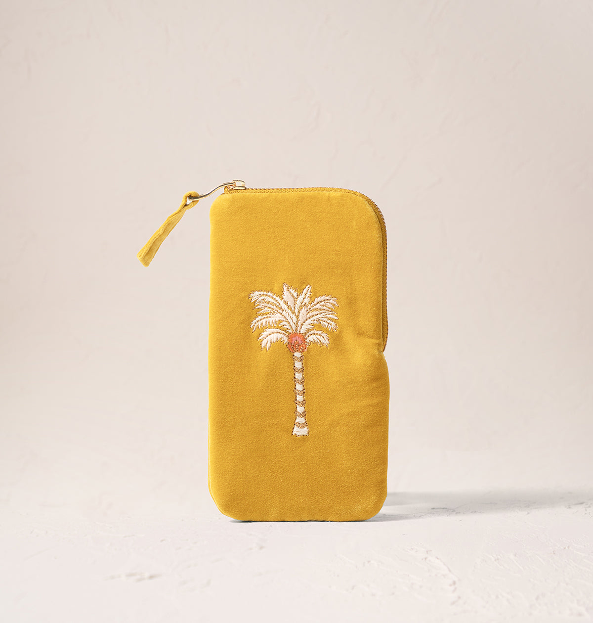 Sunrise Palms Glasses Case