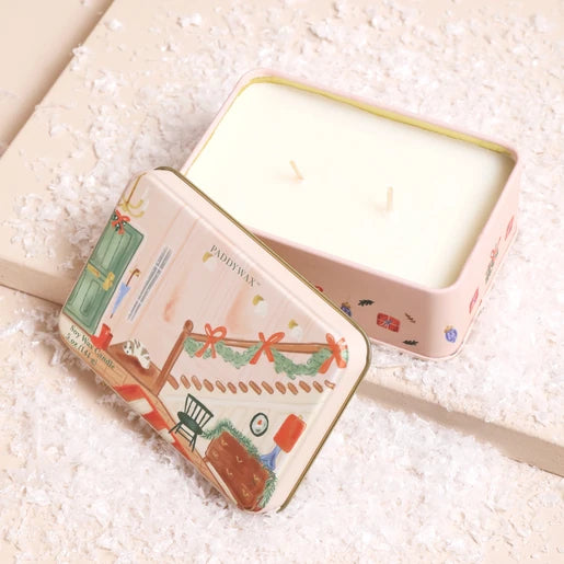 Paddywax Christmas Tin - Wassail