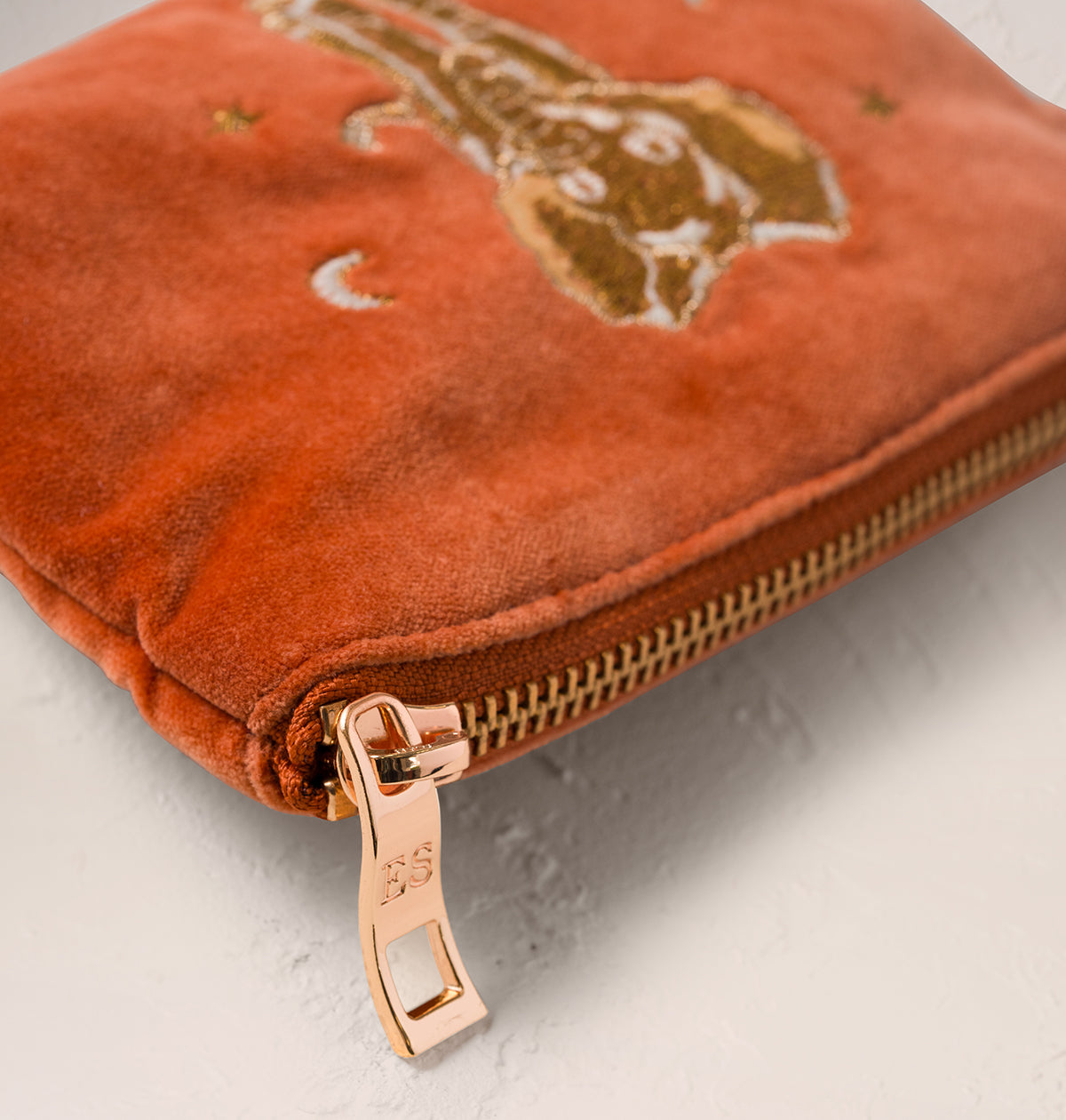 Golden Elephant Coin Purse