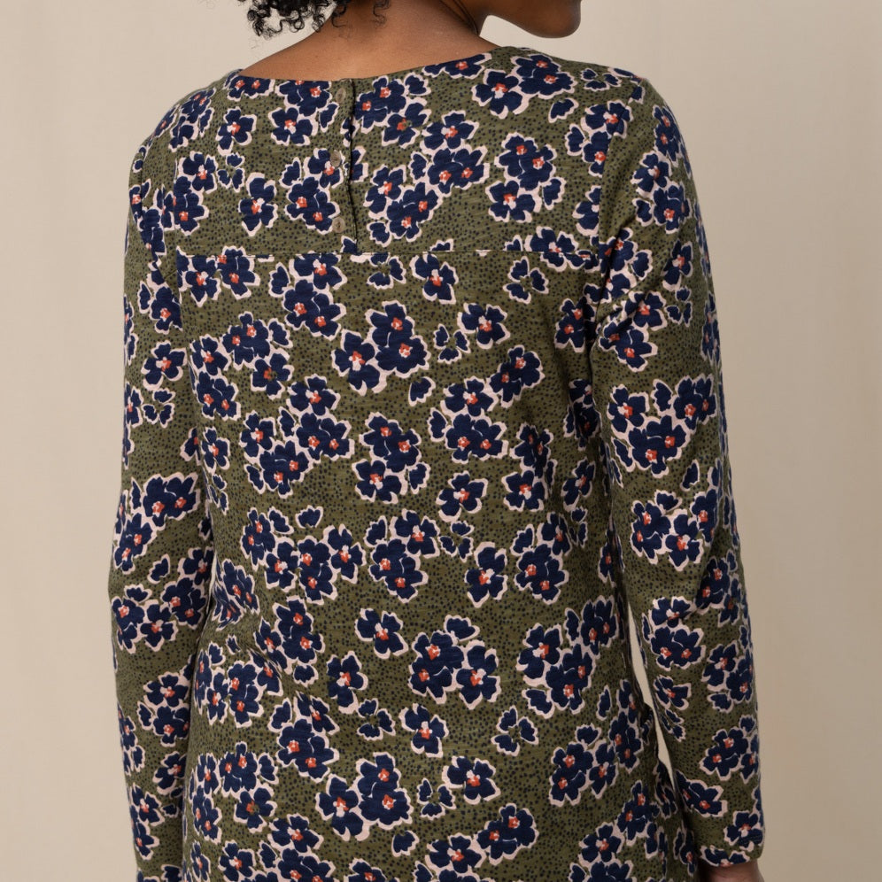 Lily & Me Maisemore Dress Meadow Olive