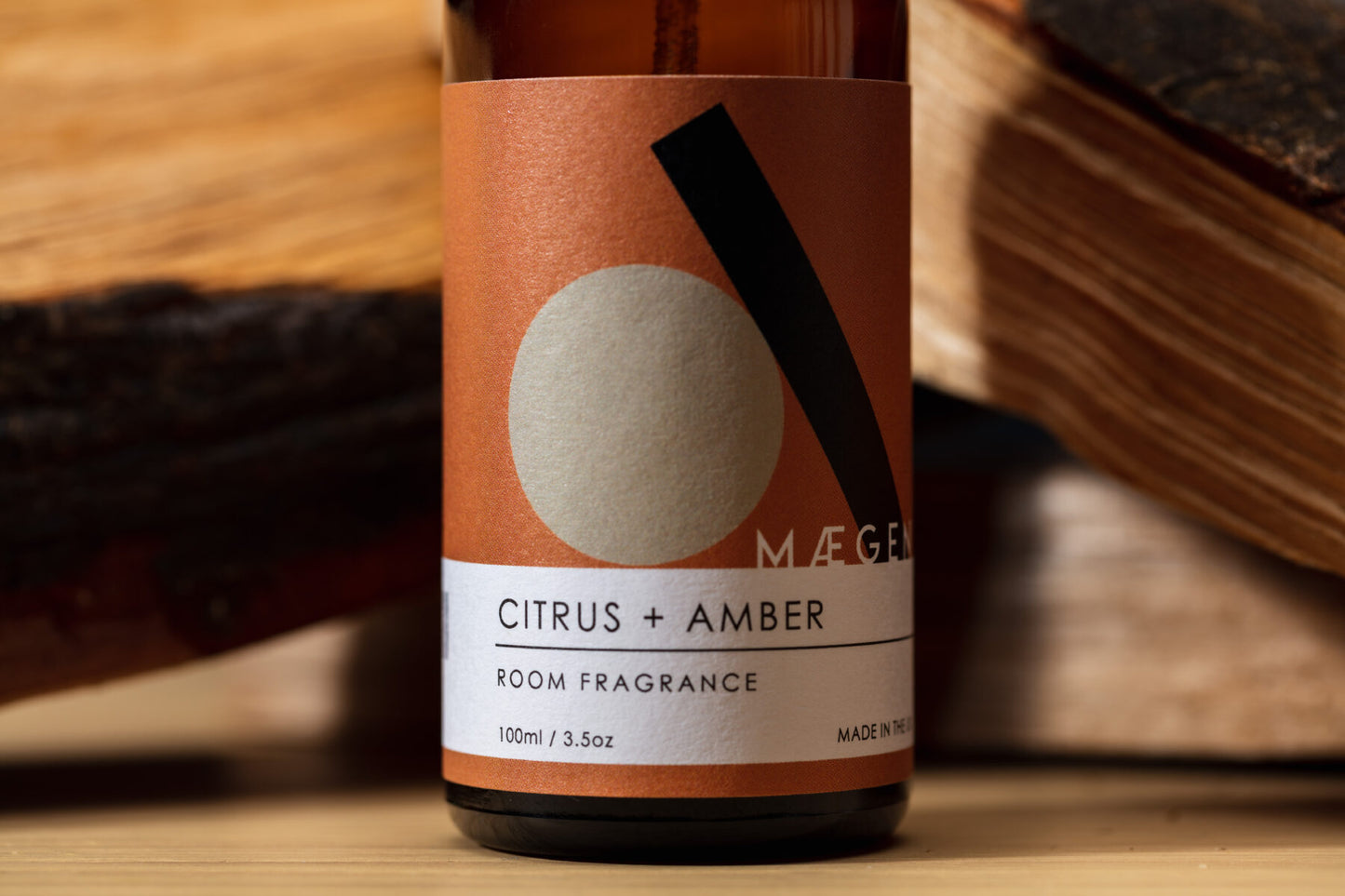 Maegen Room Spray - Citrus & Amber