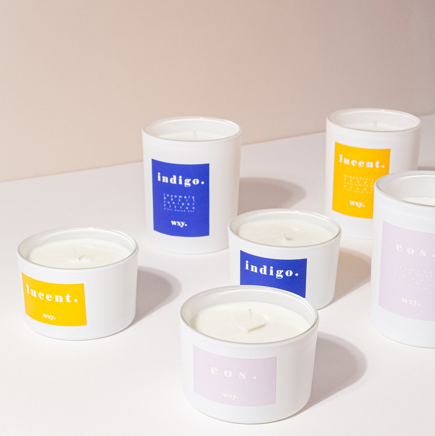 WXY. Lucent. Classic Candle