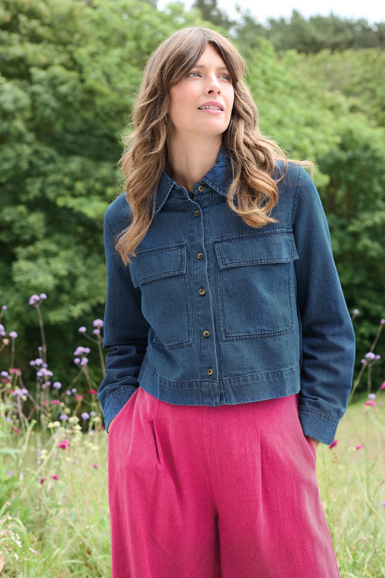 Lily & Me Grasslands Denim Jacket
