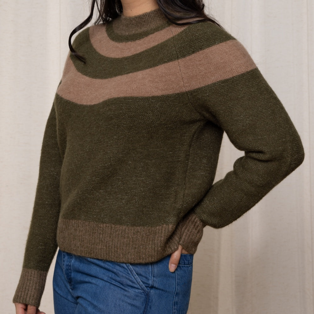 Lily & Me Millie Colour Block Jumper