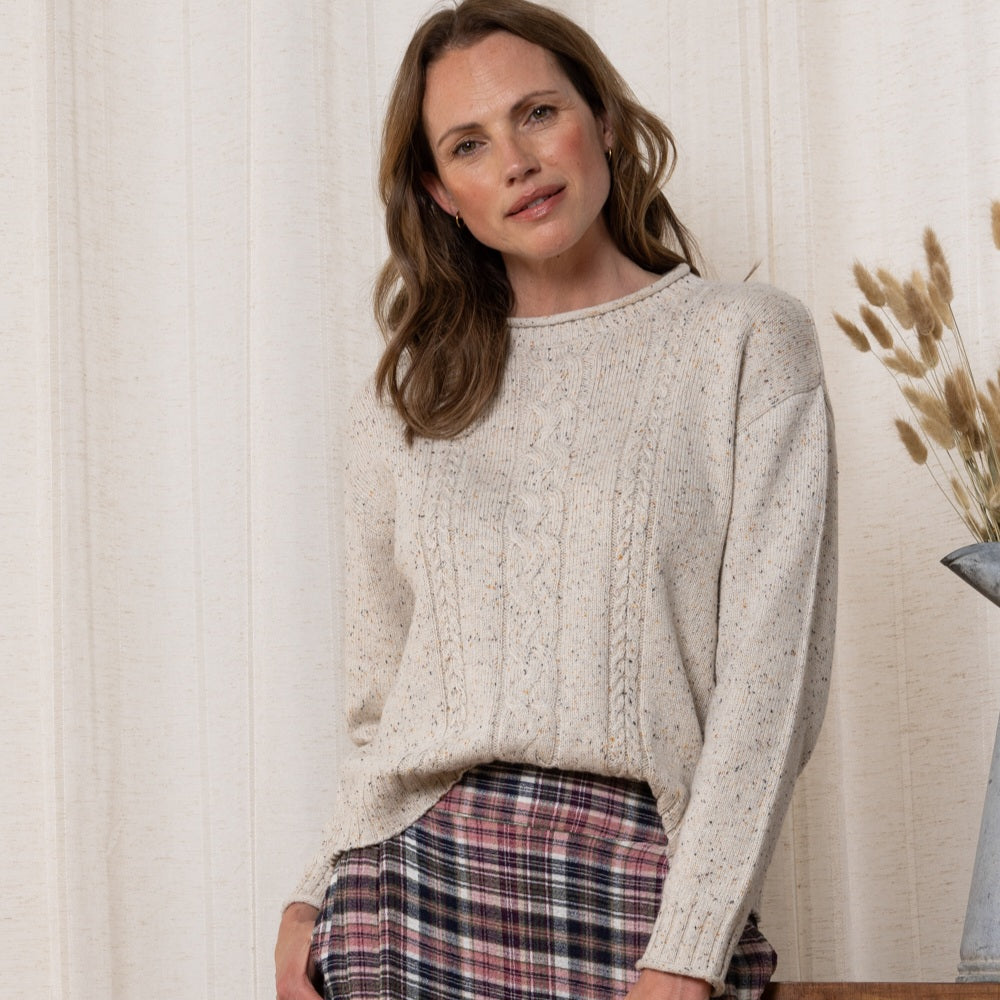 Lily & Me Pearl Knitted Jumper