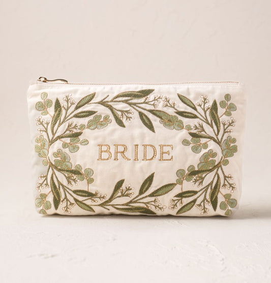 Olive Branch Bride Everyday Pouch