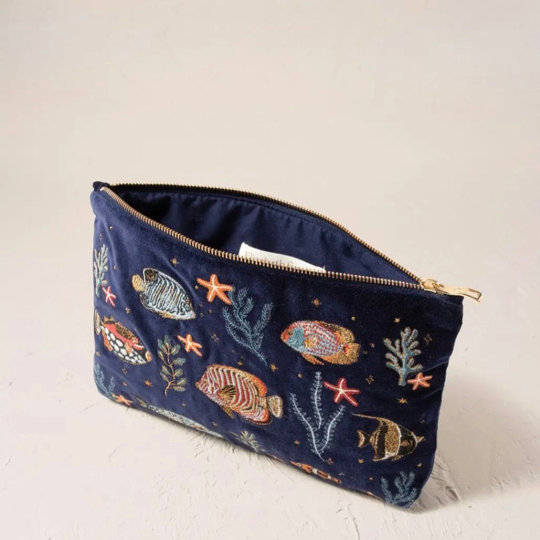 Marine Paradise Everyday Pouch