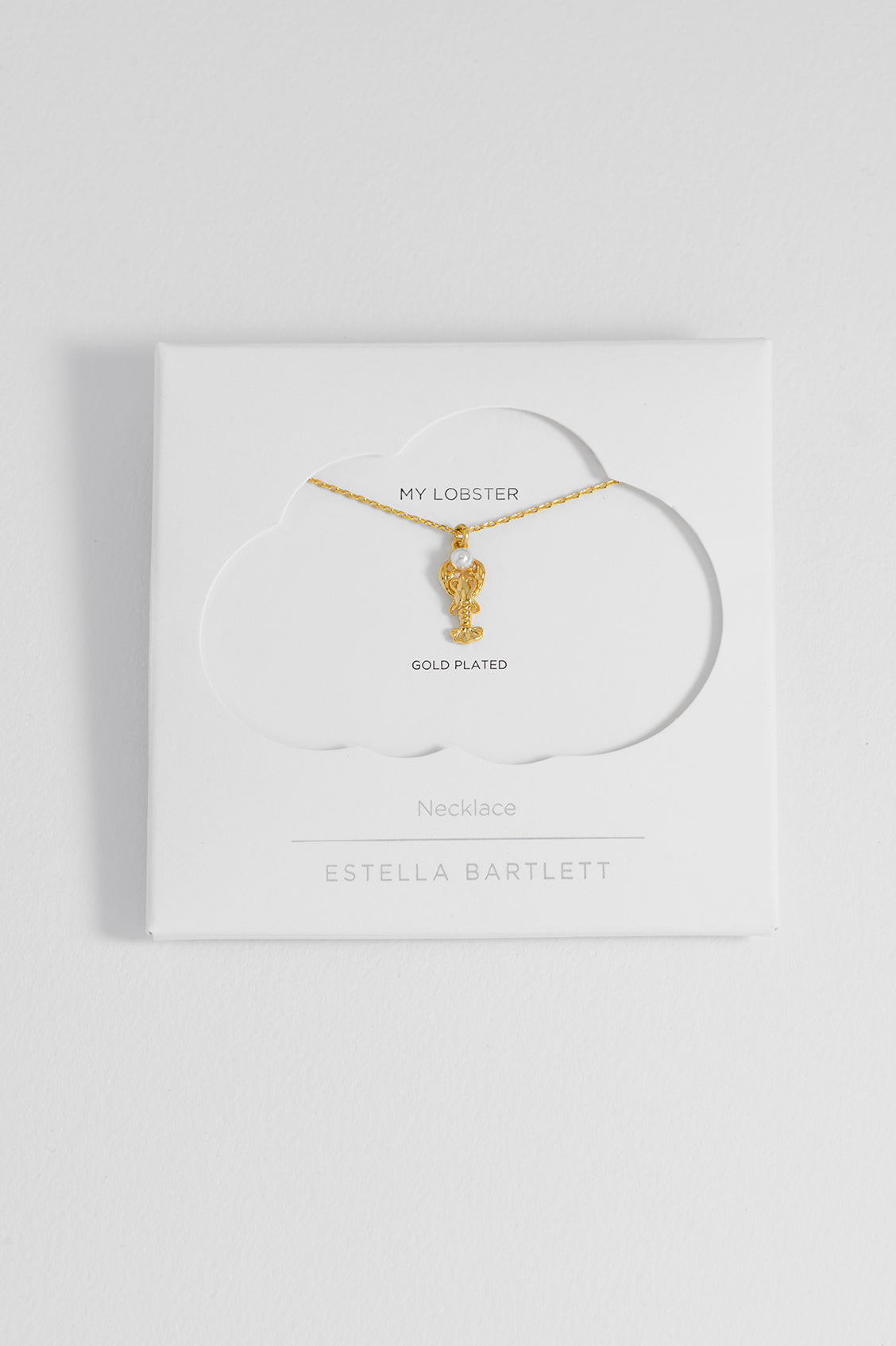 Estella Bartlett Lobster Necklace