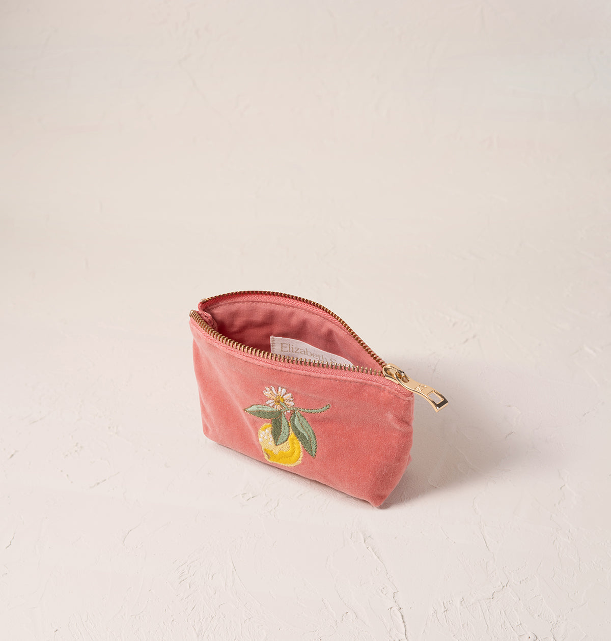Lemon Blossom Coin Purse