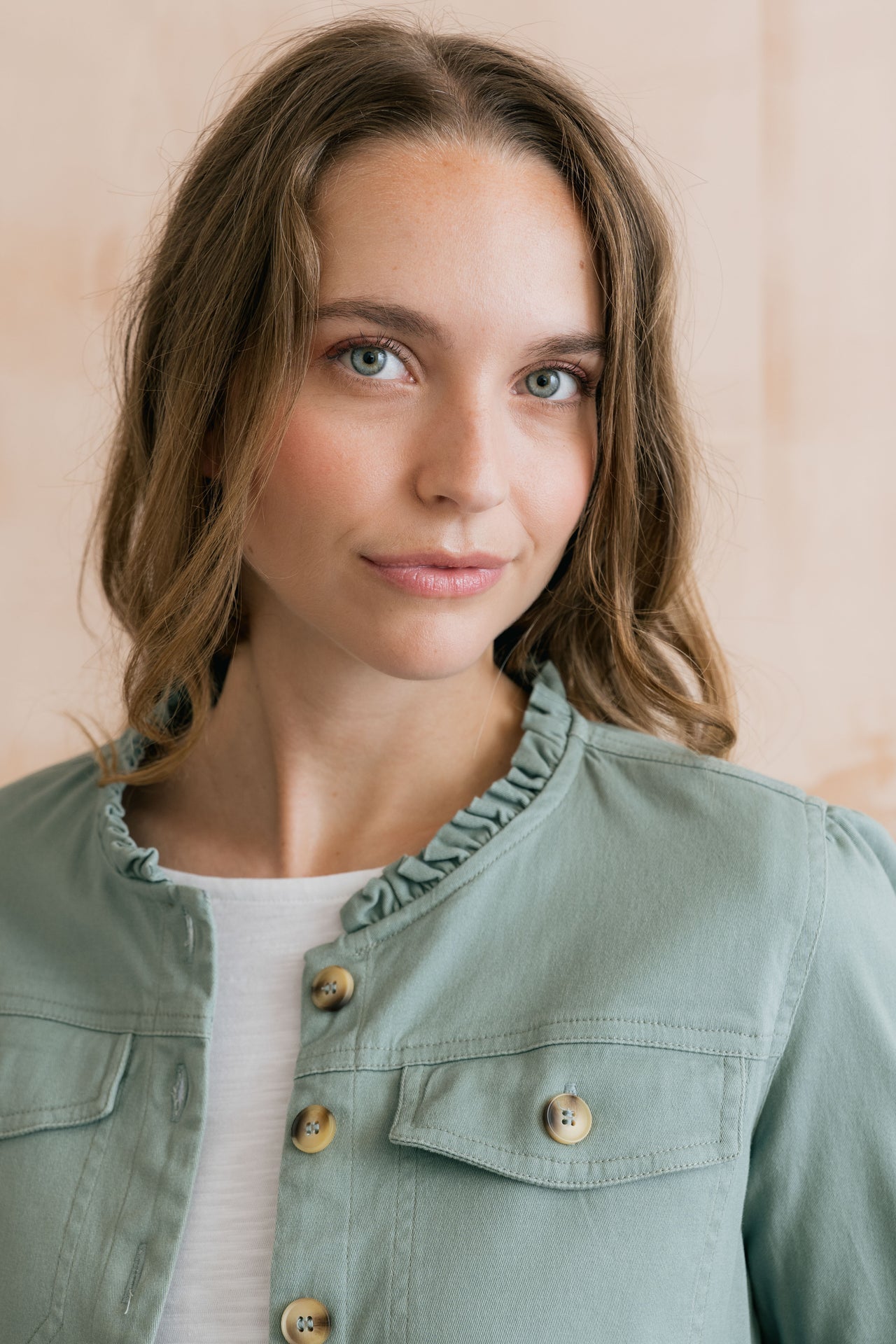 Lily & Me Seren Jacket in Silver Sage