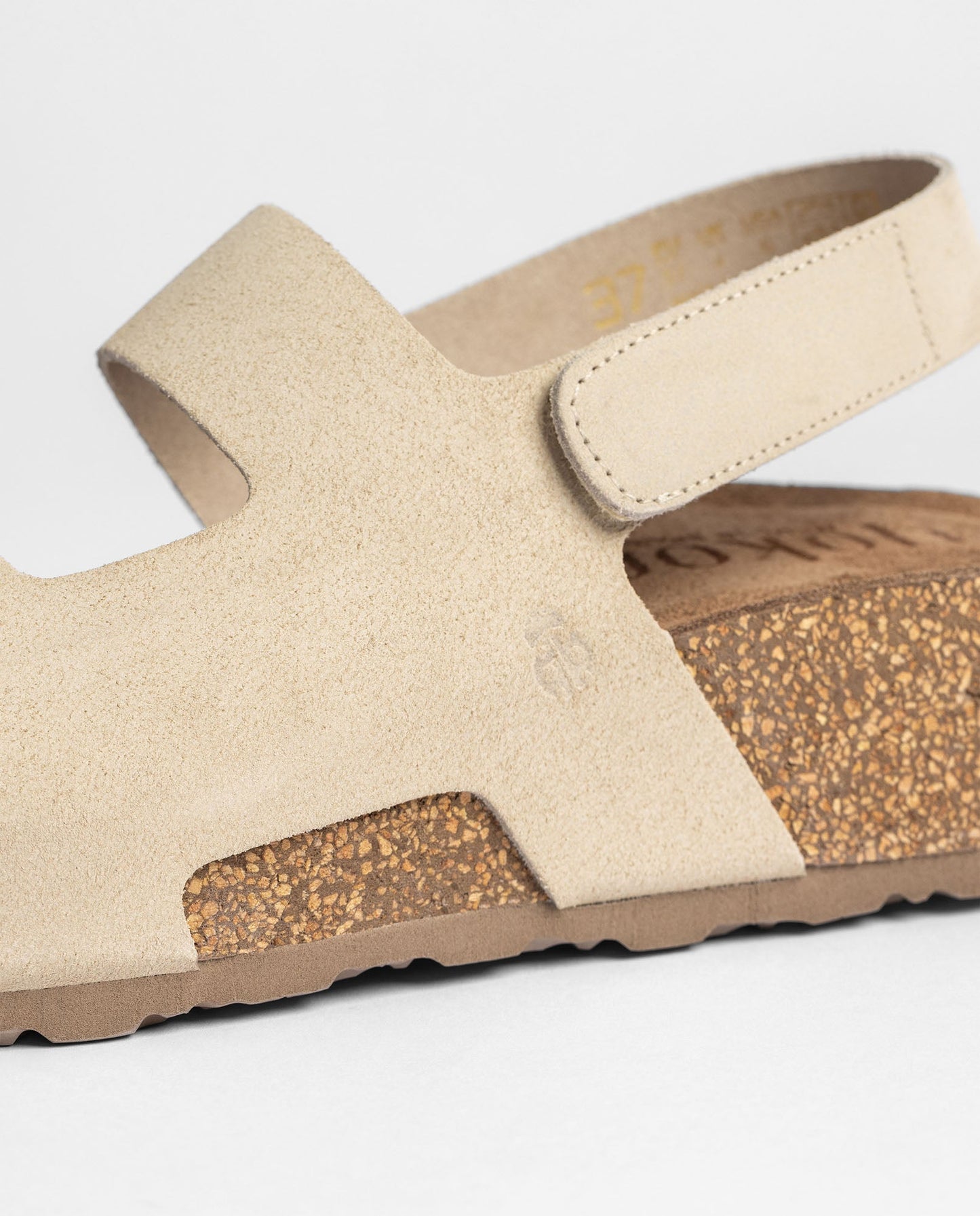 Yokono Wiwi Platform Sandals in Stone