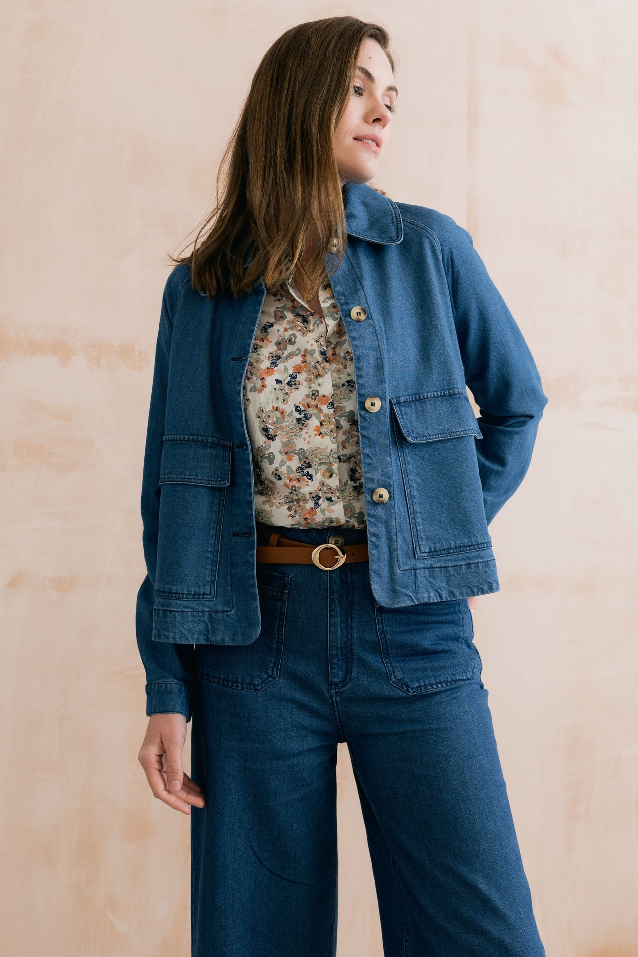 Lily & Me Helen Denim Jacket