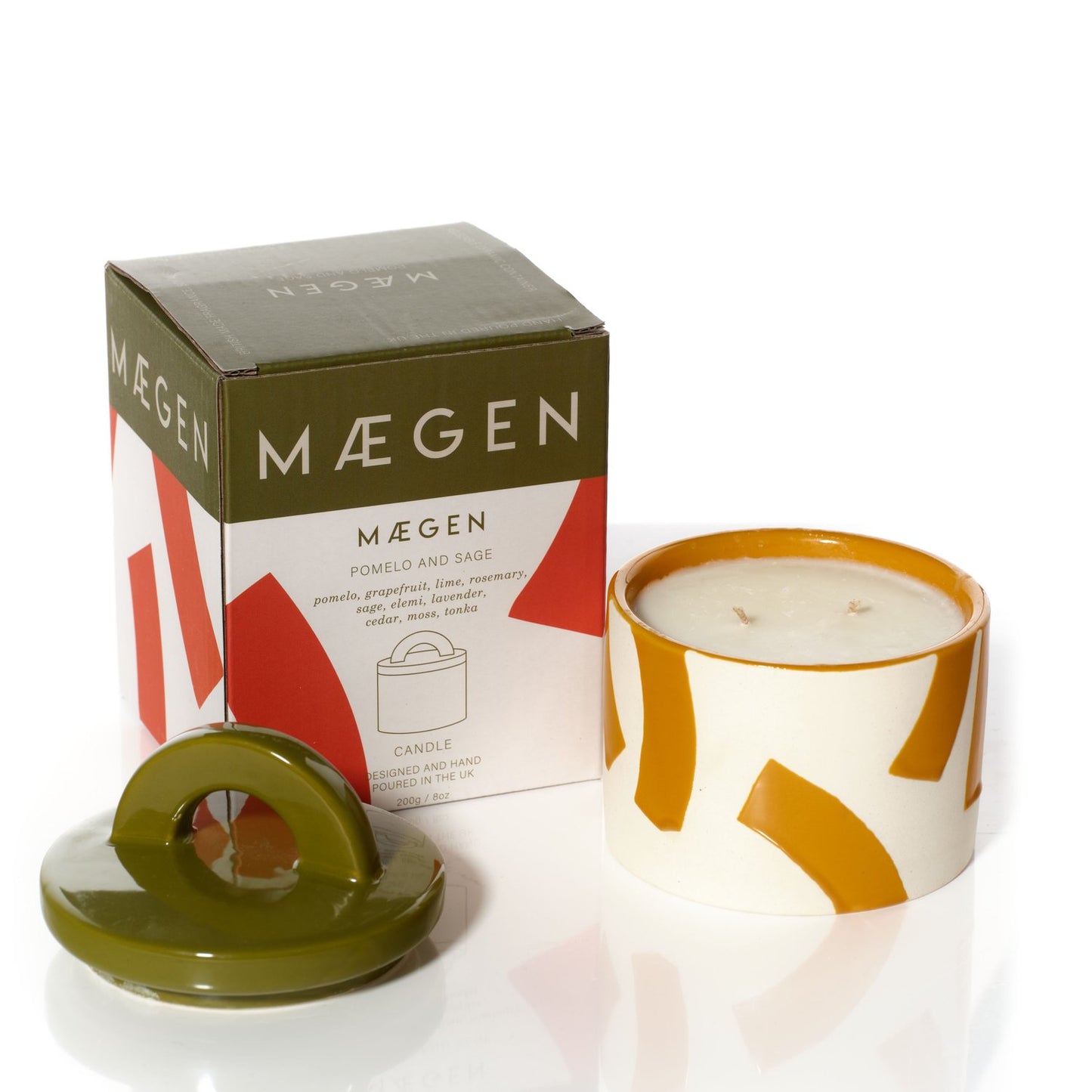 Maegen Pomelo & Sage Candle
