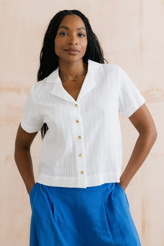 Lily & Me Pippa Embroidered Shirt