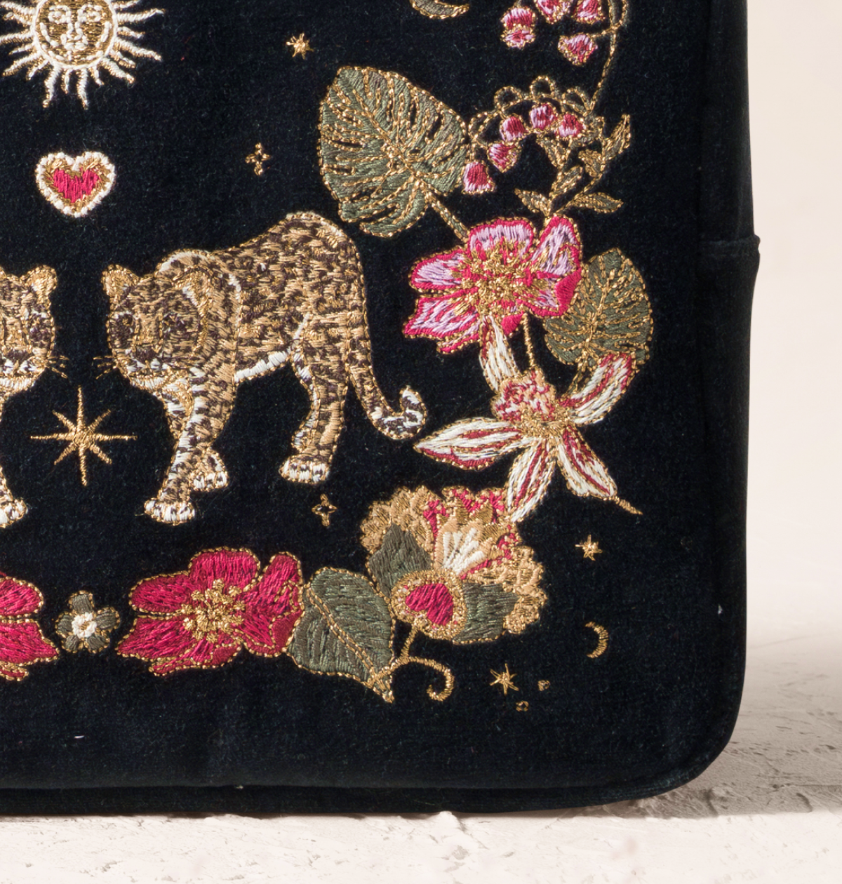 Celestial Leopard Everyday Pouch