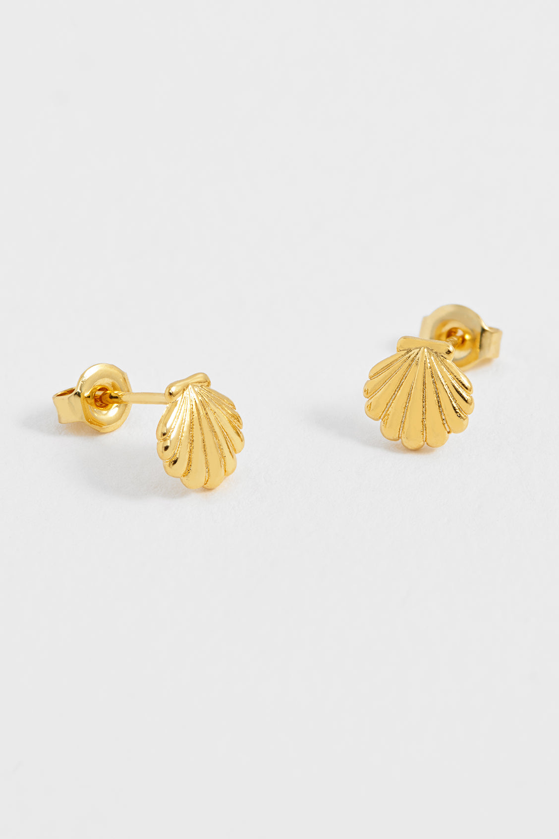 Estella Bartlett Seashell Stud Earrings