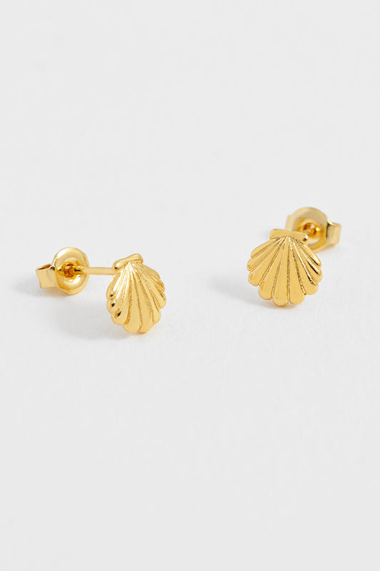 Estella Bartlett Seashell Stud Earrings