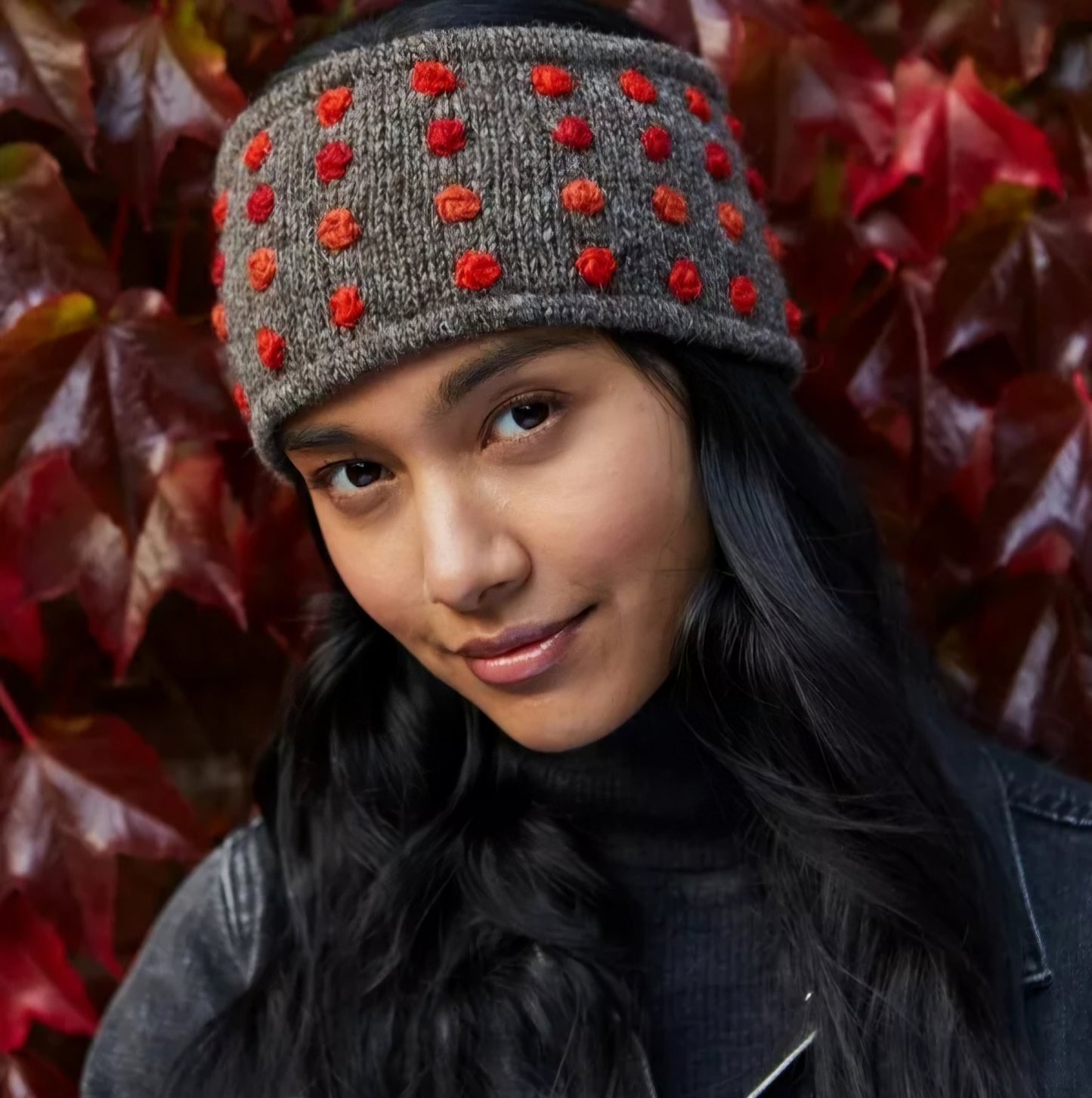 Kew Headband in Bark