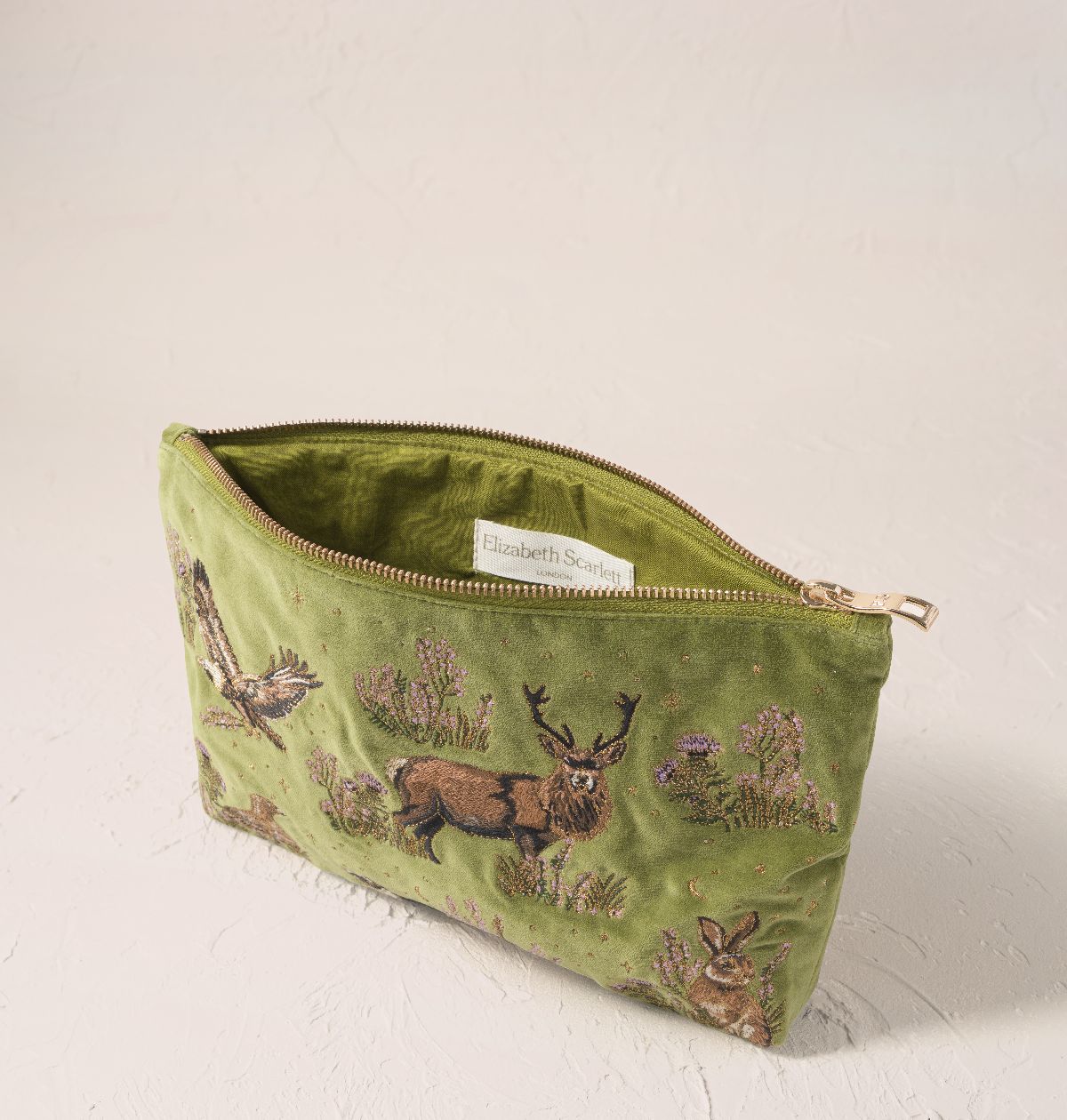 Highland Romance Pistachio Everyday Pouch