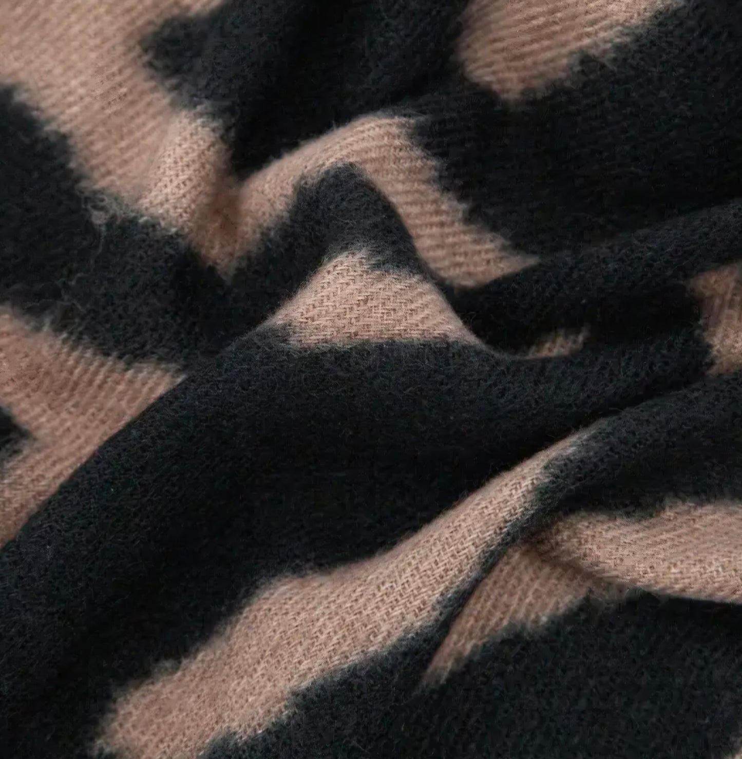 Super Soft Animal Print Tiger Scarf