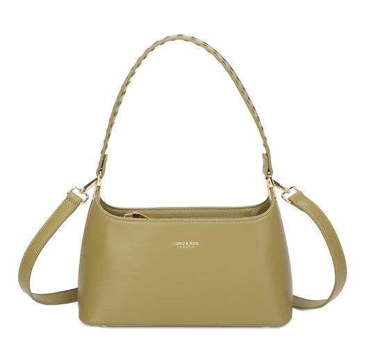 Mimi Shoulder Bag in Olive
