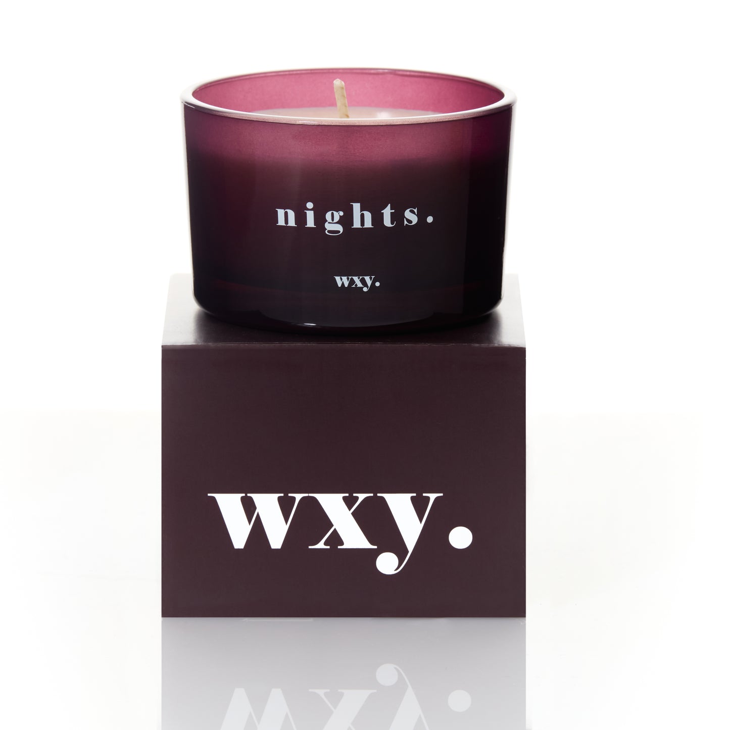WXY. Nights. Mini Candle