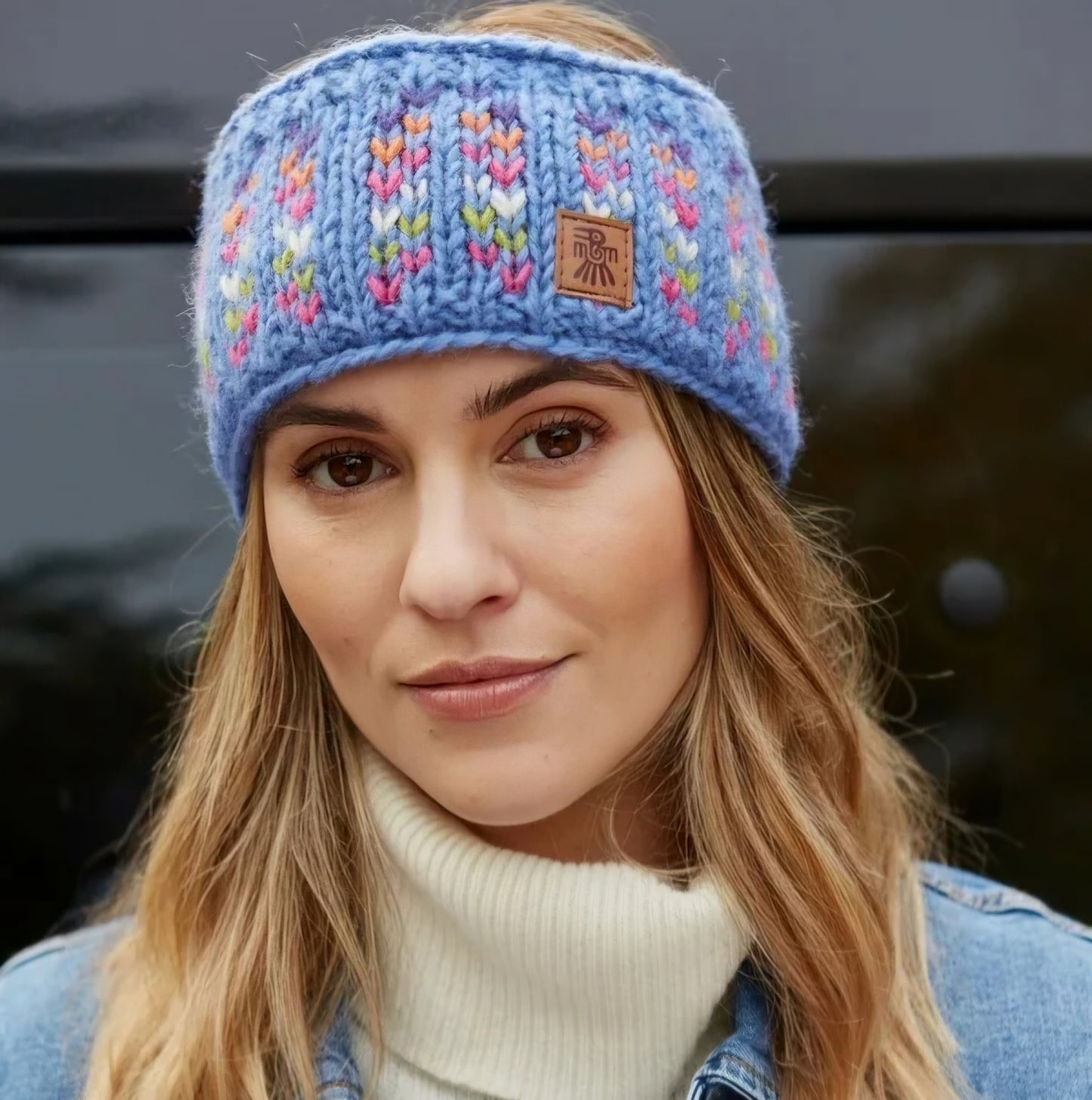 Andorra Headband Bluebell