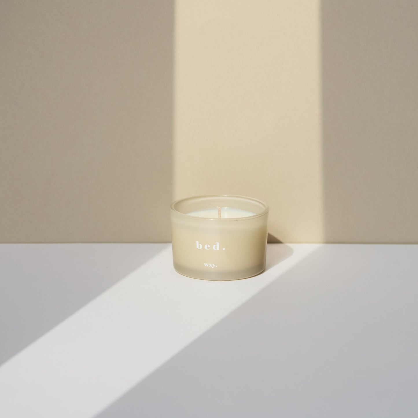 WXY. Bed. Mini Candle