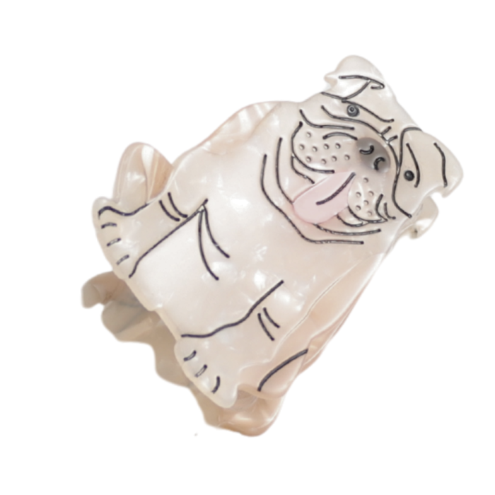 Bulldog Claw Clip
