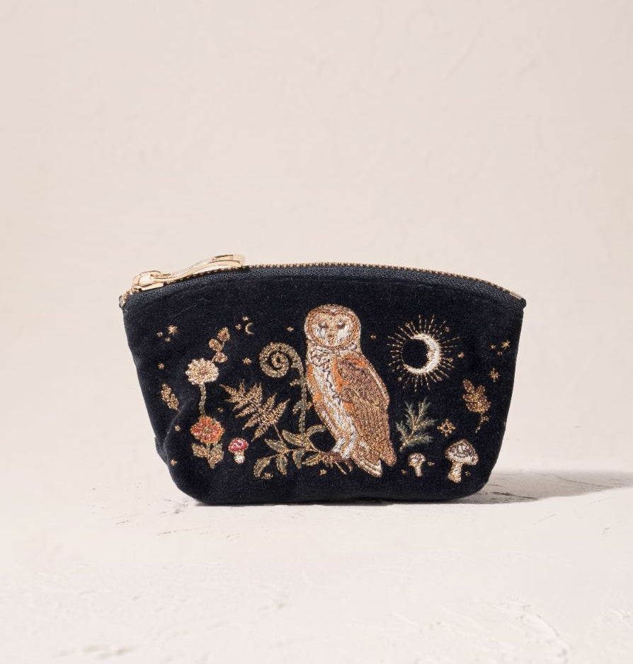 Mystical Owl Coin Purse