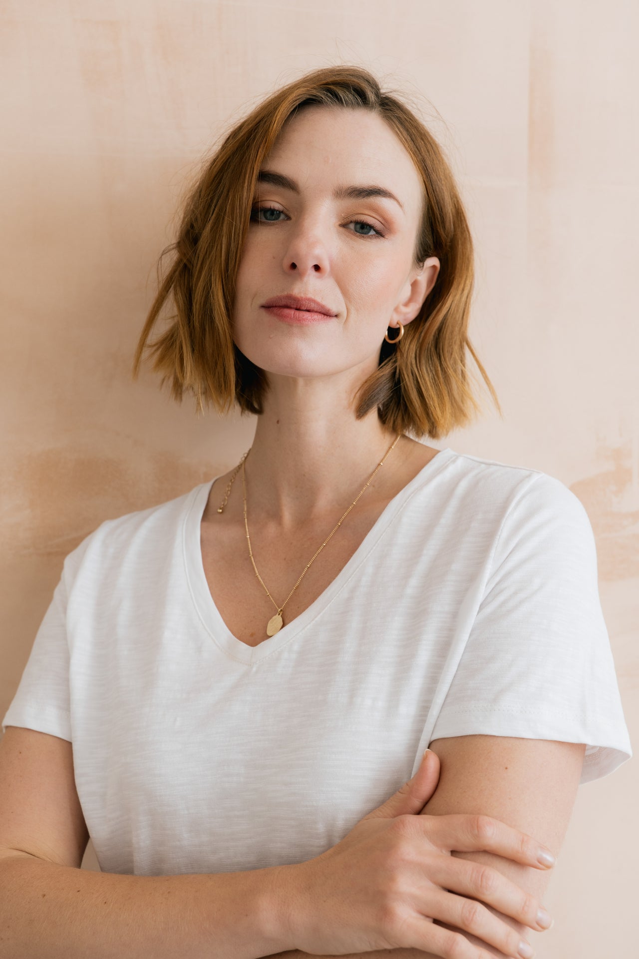 Lily & Me Victoria Organic Cotton Tee White