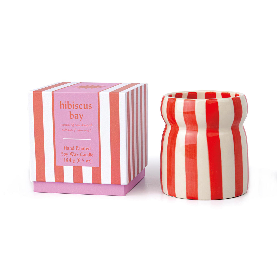 Paddywax Cabana Hibiscus Bay Candle