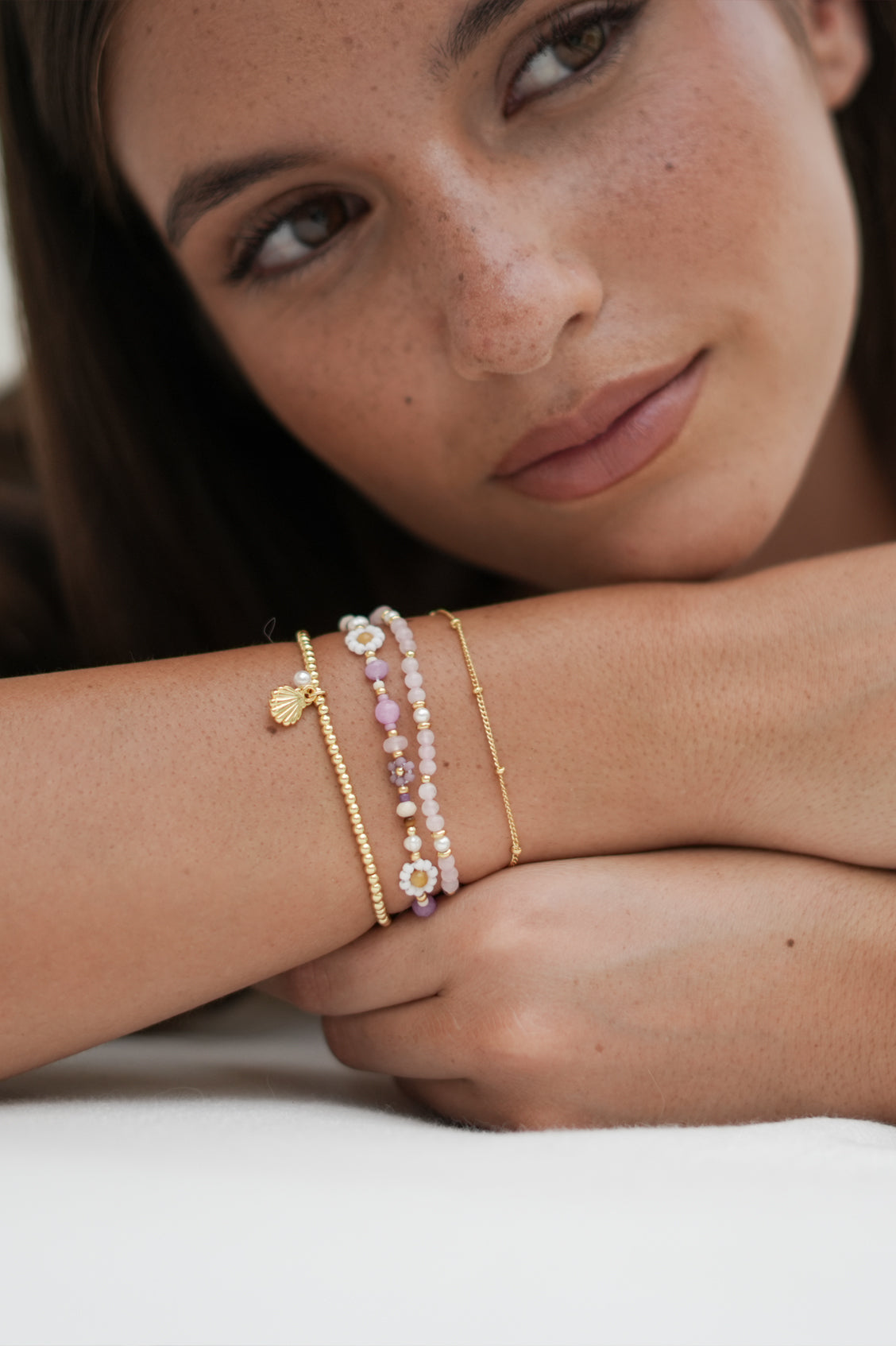 Estella Bartlett Seashell Sienna Bracelet